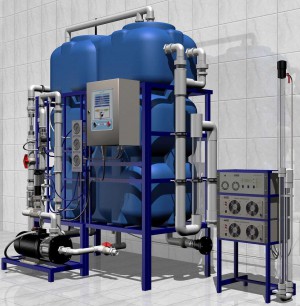 Автоматическая установка озонирования воды для линии розлива Триотроник-16000 ORP Автоматическая установка озонирования воды для линии розлива Триотроник-16000 ORP