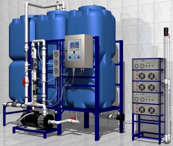 Автоматическая установка озонирования воды для линии розлива Триотроник-24000 ORP Автоматическая установка озонирования воды для линии розлива Триотроник-24000 ORP