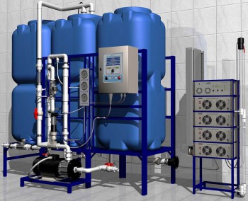 Автоматическая установка озонирования воды для линии розлива Триотроник-32000 ORP Автоматическая установка озонирования воды для линии розлива Триотроник-32000 ORP